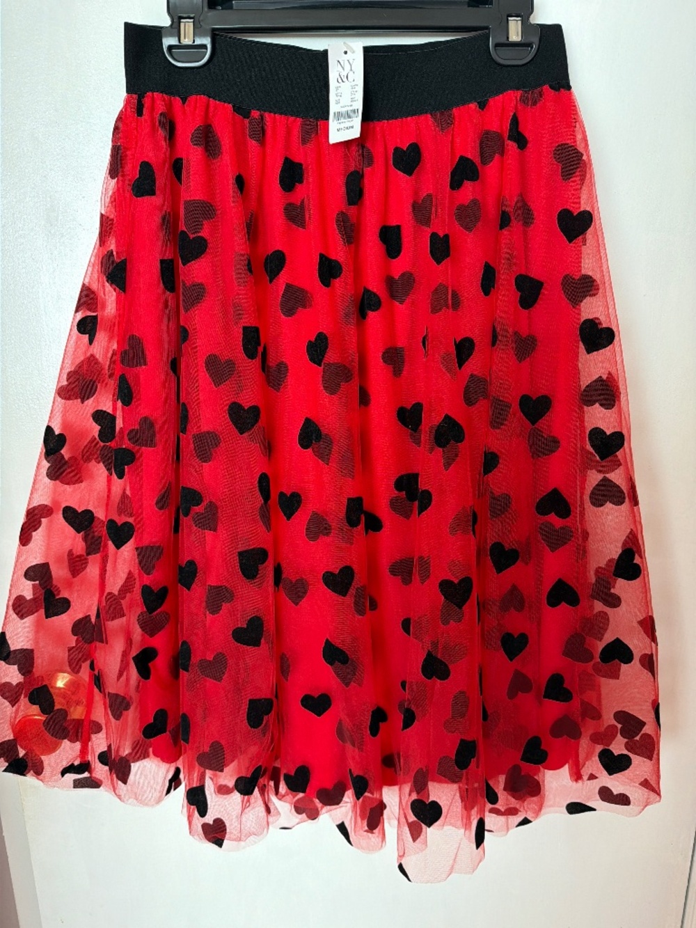 Beautiful NY&C Women’s Skirt – Size Medium ❤️🖤